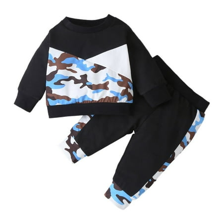 Camouflage Newborn Infant Baby Boys Tops Camo Pants Leggings Outfits Set Newborn Baby Boy Clothes 2PCS
Camouflage Newborn Infant Baby Boys Tops Camo Pants Leggings Outfits Set Newborn Baby Boy Clothes 2PCS