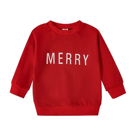Aompmsdx Children S Kids Toddler Christmas Letters Long Sleeve Sweartershirt Christmas Top Christmas Dress
Aompmsdx Children S Kids Toddler Christmas Letters Long Sleeve Sweartershirt Christmas Top Christmas Dress