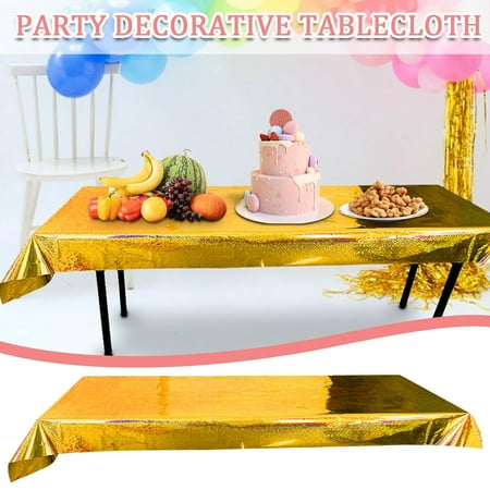 〖CFXNMZGR〗Home Decor Event Party Foil Wavy Striped Tablecloth Party Holiday Tablecloth Tabletop Decoration Cloth
〖CFXNMZGR〗Home Decor Event Party Foil Wavy Striped Tablecloth Party Holiday Tablecloth Tabletop Decoration Cloth