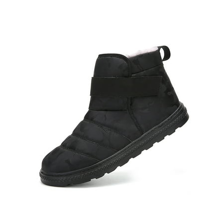 Crocowalk Women Mens Comfort Winter Warm Snow Boots Outdoor Non-slip Waterproof Bootie
Crocowalk Women Mens Comfort Winter Warm Snow Boots Outdoor Non-slip Waterproof Bootie