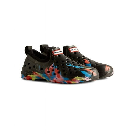 Hunter Marble Water Shoe 8 Black