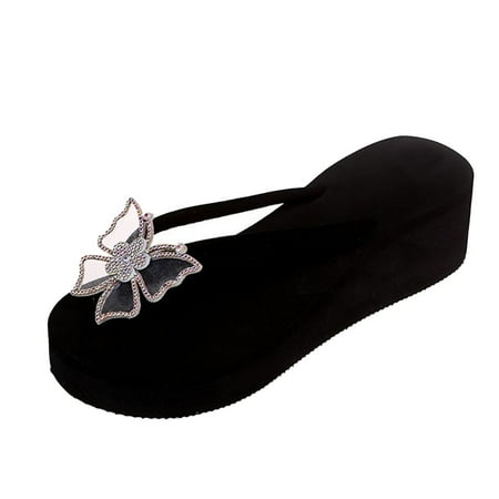 Womens Rhinestone Slope Heel Open Toe Slippers Clip-Toe Shoes Comfy Sandals Casual Comfortable Beach Sandals Flip Flop Shoes Casual Slide Sandals Flats Flip-Flops Platforms Wedge Heeled Sandal A
Womens Rhinestone Slope Heel Open Toe Slippers Clip-Toe Shoes Comfy Sandals Casual Comfortable Beach Sandals Flip Flop Shoes Casual Slide Sandals Flats Flip-Flops Platforms Wedge Heeled Sandal A