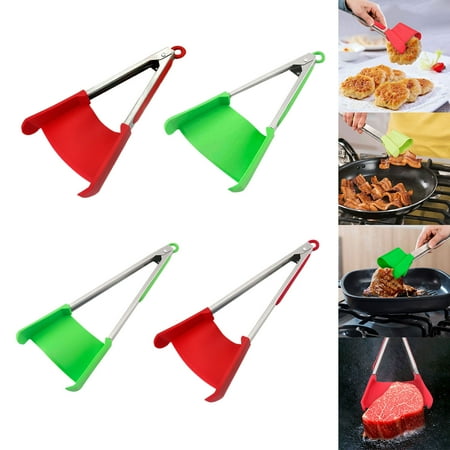 Valentines Day Creative food holder 2 in 1 spatula and tongs multifunctional non-stick silicone spatula kitchen food grade heat resistant Stainless Steel Frame
Valentines Day Creative food holder 2 in 1 spatula and tongs multifunctional non-stick silicone spatula kitchen food grade heat resistant Stainless Steel Frame