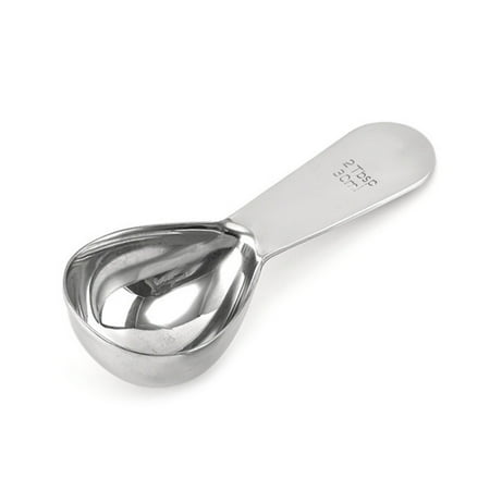 Whigetiy Durable Stainless Steel Measuring Coffee Scoop Comfortable Grip Coffee Scooper Not Easy to Break Coffee Scoop
Whigetiy Durable Stainless Steel Measuring Coffee Scoop Comfortable Grip Coffee Scooper Not Easy to Break Coffee Scoop