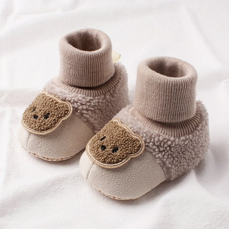 Cathalem 4c Boy Shoes Cute Children Toddler Autumn And Winter Boys And Girls Flat Bottoms Non Slip Soft Plush Baby Shoes Size 2 Shoes B 12 Months
Cathalem 4c Boy Shoes Cute Children Toddler Autumn And Winter Boys And Girls Flat Bottoms Non Slip Soft Plush Baby Shoes Size 2 Shoes B 12 Months