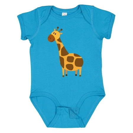 Inktastic Giraffe Jungle Zoo Animal Gift Baby Boy or Baby Girl Bodysuit