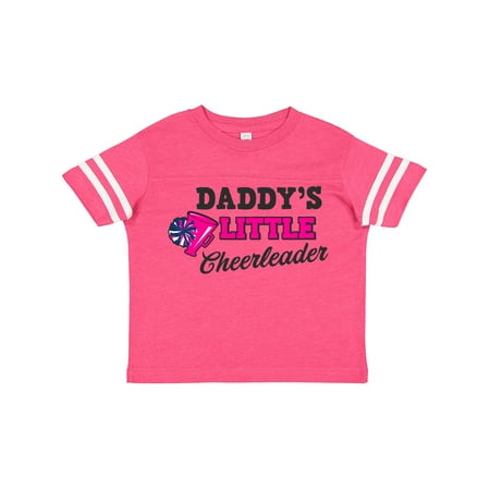 Inktastic Daddy s Little Cheerleader with Megaphone and Pom Poms Gift Toddler Toddler Girl T-Shirt
Inktastic Daddy s Little Cheerleader with Megaphone and Pom Poms Gift Toddler Toddler Girl T-Shirt