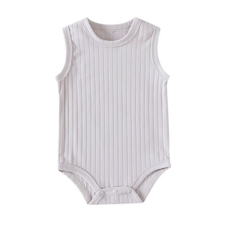 Baby Boy Girl Solid Romper Ribbed Sleeveless Bodysuit Jumpsuit Knitted Outfits Clothes Baby Clothing Set For Girls Onesies 18 Months My First Halloween
Baby Boy Girl Solid Romper Ribbed Sleeveless Bodysuit Jumpsuit Knitted Outfits Clothes Baby Clothing Set For Girls Onesies 18 Months My First Halloween