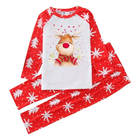 Children Girls Boys Family Christmas Pajamas Set Christmas Print Set Parent Child Wear Homewear Set
Children Girls Boys Family Christmas Pajamas Set Christmas Print Set Parent Child Wear Homewear Set