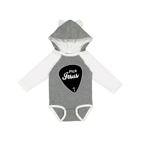 Inktastic Pick Jesus Christian Gift Baby Boy or Baby Girl Long Sleeve Bodysuit
Inktastic Pick Jesus Christian Gift Baby Boy or Baby Girl Long Sleeve Bodysuit