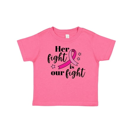 Inktastic Breast Cancer Awareness Her Fight is Our Fight Gift Baby Boy or Baby Girl T-Shirt
Inktastic Breast Cancer Awareness Her Fight is Our Fight Gift Baby Boy or Baby Girl T-Shirt