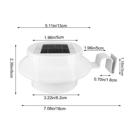 RXIRUCGD Solar Light Fence Solar Lamp Wall Landscaping Lighting Wireless Solar Garden Stake Lights For Fence Yard Gardens Decor
RXIRUCGD Solar Light Fence Solar Lamp Wall Landscaping Lighting Wireless Solar Garden Stake Lights For Fence Yard Gardens Decor