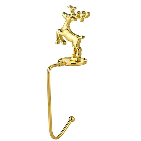 Tanune Hook Gold (Deer) 1 Hook Hooks Christmas Fireplace Sock Hook Snowflake Metal Hook Christmas Hook Clearance Sale!
Tanune Hook Gold (Deer) 1 Hook Hooks Christmas Fireplace Sock Hook Snowflake Metal Hook Christmas Hook Clearance Sale!