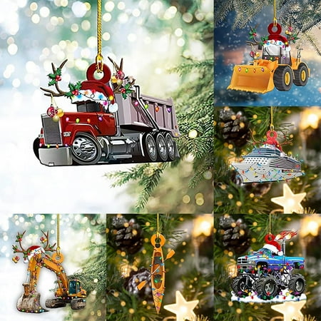 huanledash Christmas Pendant Christmas Pendant Cartoon Vehicles Design Weather Proof Wooden Hanging Cars Pendant for Fireplace
huanledash Christmas Pendant Christmas Pendant Cartoon Vehicles Design Weather Proof Wooden Hanging Cars Pendant for Fireplace