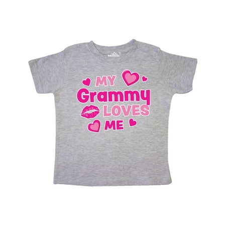 Inktastic Valentine s Day My Grammy Loves Me Hearts and Lips Gift Toddler Boy or Toddler Girl T-Shirt
Inktastic Valentine s Day My Grammy Loves Me Hearts and Lips Gift Toddler Boy or Toddler Girl T-Shirt