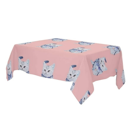 Tablecloth Animal Pattern Splash Counteractive Crease Counteractive Oil Heavy Duty Soft Tablecloth For Kitchen Table Decoration Outdoor Picnic Rectangle 60 X 84 Inch Table Cloth Home Decor Table Runne
Tablecloth Animal Pattern Splash Counteractive Crease Counteractive Oil Heavy Duty Soft Tablecloth For Kitchen Table Decoration Outdoor Picnic Rectangle 60 X 84 Inch Table Cloth Home Decor Table Runne