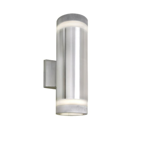 Wall Sconces 2 Light Bulb Fixture With Brushed Aluminum Finish LED Bulb Type 4 inch 20 Watts
Wall Sconces 2 Light Bulb Fixture With Brushed Aluminum Finish LED Bulb Type 4 inch 20 Watts