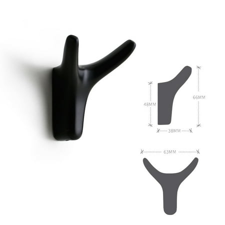 Metal Hanging Hooks Scandinavian Horn Clothes Bathroom Closet Door wall Hanging Wall Mounted Hooks
Metal Hanging Hooks Scandinavian Horn Clothes Bathroom Closet Door wall Hanging Wall Mounted Hooks
