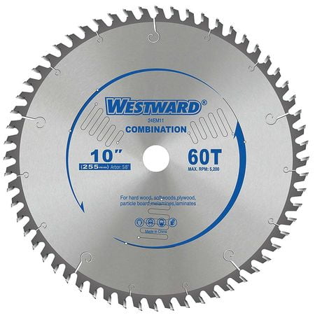 Westward 24EM11 Circular Saw Blades