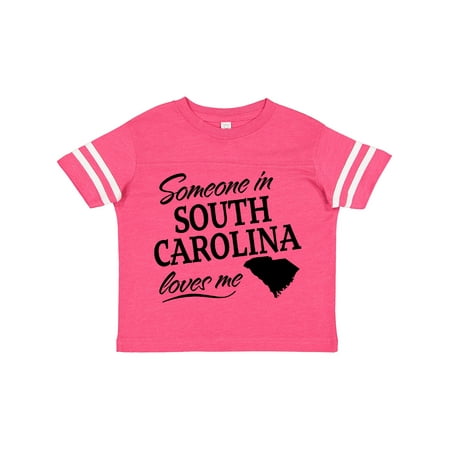 Inktastic Someone in South Carolina Loves Me Gift Toddler Boy or Toddler Girl T-Shirt
Inktastic Someone in South Carolina Loves Me Gift Toddler Boy or Toddler Girl T-Shirt
