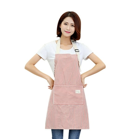 VEAREAR Stripe Sleeveless Apron Women Kitchen Cooking Work With Pocket Halter Tablier
VEAREAR Stripe Sleeveless Apron Women Kitchen Cooking Work With Pocket Halter Tablier