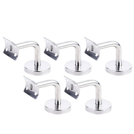 NICEXMAS 5Pcs Stainless Steel Wall Holder Handrail Wall Mounted Brackets Supports (without Screw)
NICEXMAS 5Pcs Stainless Steel Wall Holder Handrail Wall Mounted Brackets Supports (without Screw)