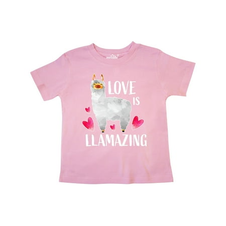 Inktastic Valentine s Day Love is Llamazing with Cute Llama and Hearts Gift Toddler Boy or Toddler Girl T-Shirt
Inktastic Valentine s Day Love is Llamazing with Cute Llama and Hearts Gift Toddler Boy or Toddler Girl T-Shirt