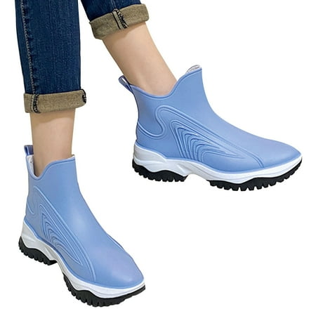 Women s Fashion Rain Shoes Slip Boots Men Outside Waterproof Shoes Kitchen Raining Boots for Men Rubber Shoes Soft Bottom Womens Rain Shoes Comfortable Middle Tube Rain Walking Boots Mens Boots
Women s Fashion Rain Shoes Slip Boots Men Outside Waterproof Shoes Kitchen Raining Boots for Men Rubber Shoes Soft Bottom Womens Rain Shoes Comfortable Middle Tube Rain Walking Boots Mens Boots