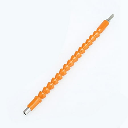 BUYISI 1Pc 11.6Inch 295mm Drill Bit Extension Flexible Shaft Drill Bit Extention Holder Orange
BUYISI 1Pc 11.6Inch 295mm Drill Bit Extension Flexible Shaft Drill Bit Extention Holder Orange