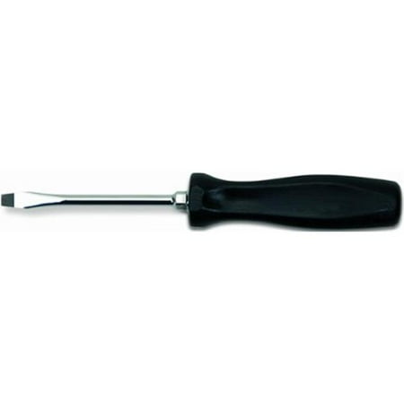 1/4 Keystone Slotted ENDUROGRIP™ Round Shank Screwdriver With Hex Bolster - 4 Blade Length 7-7/8 Overall Length. Williams® USA # JHWSDR-24
1/4 Keystone Slotted ENDUROGRIP™ Round Shank Screwdriver With Hex Bolster - 4 Blade Length 7-7/8 Overall Length. Williams® USA # JHWSDR-24