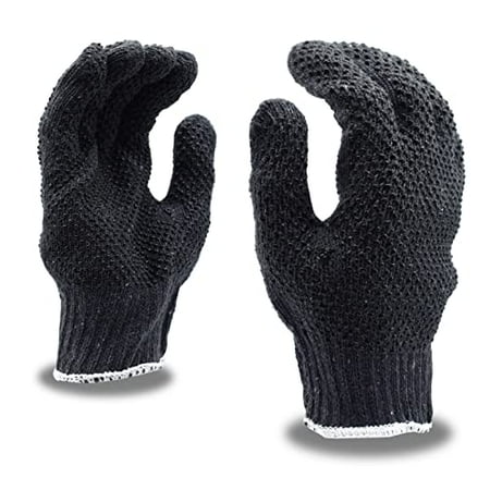 12-Pack of Cordova 3855GL Medium Weight Work Gloves Gray Poly/Cotton Machine Knit 2-Side PVC Dots Large
12-Pack of Cordova 3855GL Medium Weight Work Gloves Gray Poly/Cotton Machine Knit 2-Side PVC Dots Large