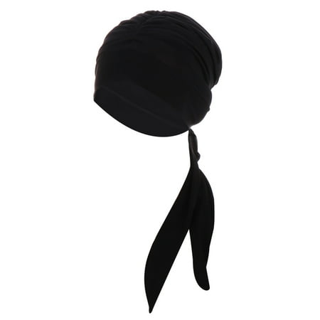 Dadaria Hair Turbans for Women Fashion Women Solid Hat Ruffle Cancer Chemo Hat Beanie Wrap Cap Black Women
Dadaria Hair Turbans for Women Fashion Women Solid Hat Ruffle Cancer Chemo Hat Beanie Wrap Cap Black Women