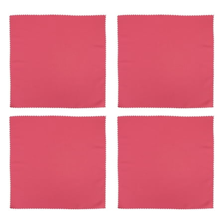 4pcs Solid Color Napkin Cloth Simple Style Table Cloth Tableware Pad Placemat for Home Restaurant Hotel (Pink)
4pcs Solid Color Napkin Cloth Simple Style Table Cloth Tableware Pad Placemat for Home Restaurant Hotel (Pink)