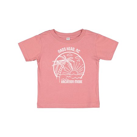 Inktastic Summer Vacation Mode Nags Head North Carolina Gift Baby Boy or Baby Girl T-Shirt
Inktastic Summer Vacation Mode Nags Head North Carolina Gift Baby Boy or Baby Girl T-Shirt