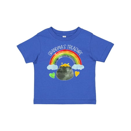 Inktastic Grandma s Treasure St. Patrick s Day Rainbow and Gold Gift Baby Boy or Baby Girl T-Shirt
Inktastic Grandma s Treasure St. Patrick s Day Rainbow and Gold Gift Baby Boy or Baby Girl T-Shirt