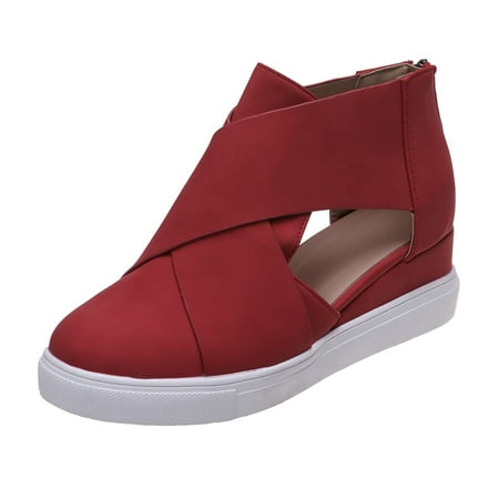KI-8jcuD Bride Wedding Shoes Leisure Women S Summer Hollow Out Non Slip Wedges Round Toe Breathable Zipper Lazy Leather Shoes Sandals Slip On Casual Shoes For Women Size 11 Flip Flops Womens Casual
KI-8jcuD Bride Wedding Shoes Leisure Women S Summer Hollow Out Non Slip Wedges Round Toe Breathable Zipper Lazy Leather Shoes Sandals Slip On Casual Shoes For Women Size 11 Flip Flops Womens Casual
