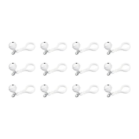 Uxcell 12Pack Pet Bells 26mm/1.02 Dia White Plastic Lobster Clasp Jingle Bells for DIY Crafts Hanging Ornaments
Uxcell 12Pack Pet Bells 26mm/1.02 Dia White Plastic Lobster Clasp Jingle Bells for DIY Crafts Hanging Ornaments