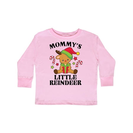 Inktastic Christmas Mommy s Little Reindeer with Candy Canes Gift Toddler Boy or Toddler Girl Long Sleeve T-Shirt
Inktastic Christmas Mommy s Little Reindeer with Candy Canes Gift Toddler Boy or Toddler Girl Long Sleeve T-Shirt