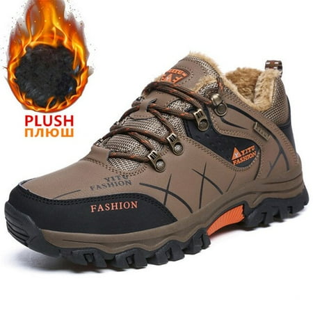 Male Hiking Boots Work Shoes Size 39-47 Brand Men Winter Snow Boots Waterproof Sneakers Super Warm Men s Boots Outdoor Botas
Male Hiking Boots Work Shoes Size 39-47 Brand Men Winter Snow Boots Waterproof Sneakers Super Warm Men s Boots Outdoor Botas
