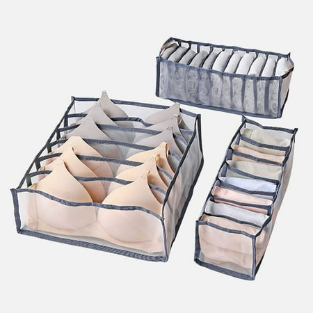 Underwear Storage Organizer Box Sock Shorts Bra Storage Box Dormitory Closet Organizer Drawer Washable Clothes Separate
Underwear Storage Organizer Box Sock Shorts Bra Storage Box Dormitory Closet Organizer Drawer Washable Clothes Separate