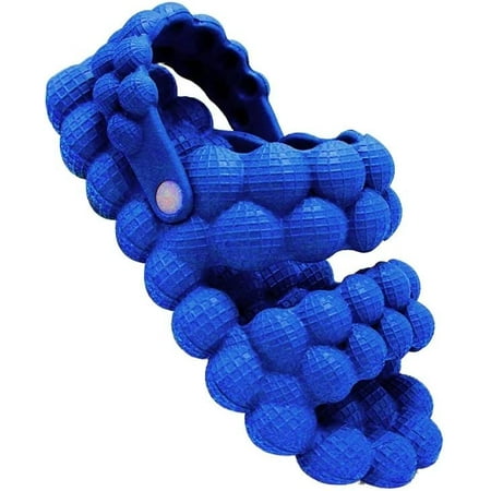 Bubble Slides Massage Sandals for Women Men Open Toe Funny Lychee Slippers With Adjustable Heel Strap Soft Stress Relief Pillow Non-slip Spa Sandals Reflexology Sandals for Ladies Slides
Bubble Slides Massage Sandals for Women Men Open Toe Funny Lychee Slippers With Adjustable Heel Strap Soft Stress Relief Pillow Non-slip Spa Sandals Reflexology Sandals for Ladies Slides