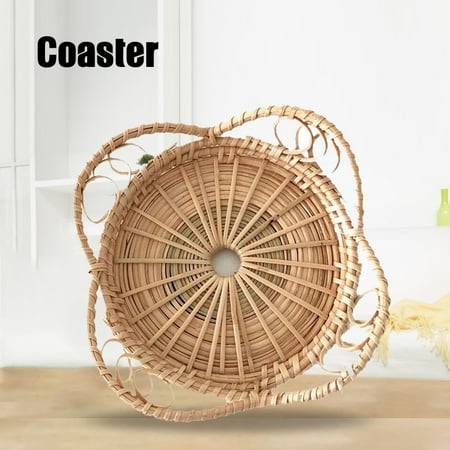 Handmade Placemat Rattan Table Mats Woven Coaster Vine Cup Matplace Mats Teacup Coasters Creative Gift New pinshui
Handmade Placemat Rattan Table Mats Woven Coaster Vine Cup Matplace Mats Teacup Coasters Creative Gift New pinshui