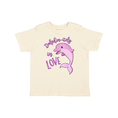 Inktastic Dolphin-itely in Love- Cute Pink Dolphin Gift Toddler Boy or Toddler Girl T-Shirt
Inktastic Dolphin-itely in Love- Cute Pink Dolphin Gift Toddler Boy or Toddler Girl T-Shirt