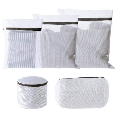 5Pcs Durable Fine Mesh Laundry Bags For Delicates With Zipper Travel Storage Organize Bag Clothing Washing Bags For Washing Machine Laundry Blouse Bra Hosiery Stocking Unde Quilt Boxes
5Pcs Durable Fine Mesh Laundry Bags For Delicates With Zipper Travel Storage Organize Bag Clothing Washing Bags For Washing Machine Laundry Blouse Bra Hosiery Stocking Unde Quilt Boxes