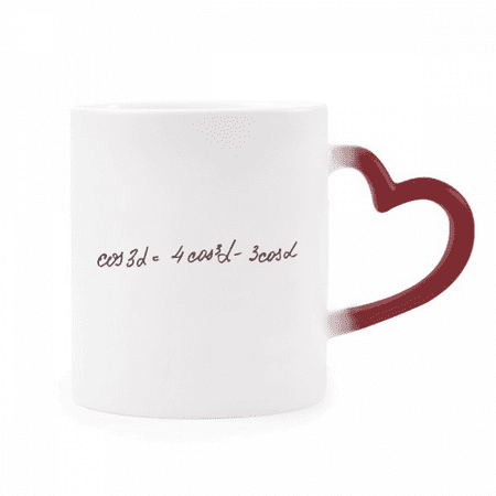 Math Kowledge Cosine Formula Heat Sensitive Mug Red Color Changing Stoneware Cup
Math Kowledge Cosine Formula Heat Sensitive Mug Red Color Changing Stoneware Cup
