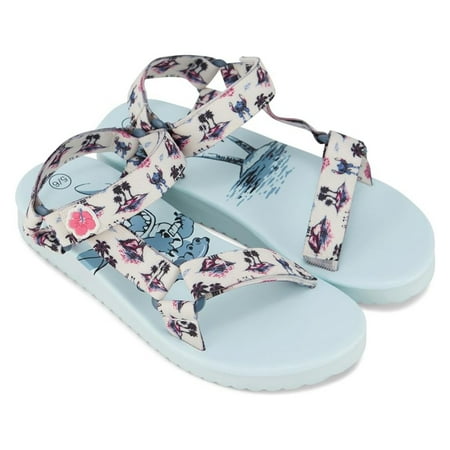 Disney Ladies Lilo and Stitch Sandals Double Strap Slip-On Backstrap Sandals Light Blue – 11/12
Disney Ladies Lilo and Stitch Sandals Double Strap Slip-On Backstrap Sandals Light Blue – 11/12