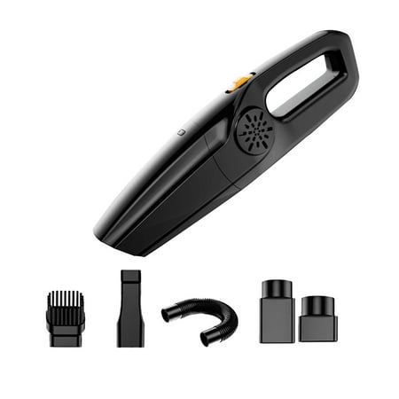Kuluzego Vehicle Vacuum Cleaner Portable Wireless Vehicle Dry and Wet Handheld High-Power Vacuum Cleaner
Kuluzego Vehicle Vacuum Cleaner Portable Wireless Vehicle Dry and Wet Handheld High-Power Vacuum Cleaner