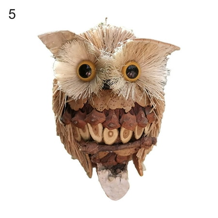 ZhiYuan Decorative Owls Pendant Full of Vitality Wear-resistant Fairy Garden Hanging Owl Ornament for Window Side
ZhiYuan Decorative Owls Pendant Full of Vitality Wear-resistant Fairy Garden Hanging Owl Ornament for Window Side