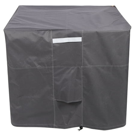 Air Conditioner Outside Unit Cover Waterproof Air Conditioner Cover Gray 34 x 34 x 30in
Air Conditioner Outside Unit Cover Waterproof Air Conditioner Cover Gray 34 x 34 x 30in