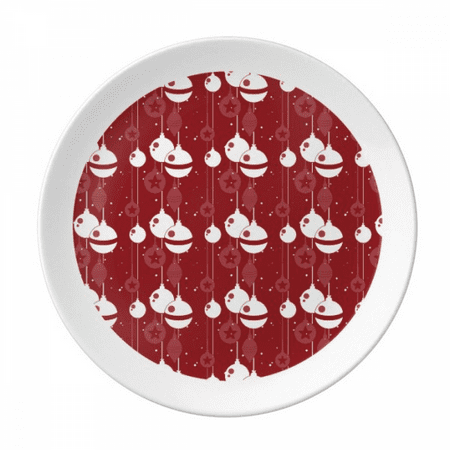 Red Decoration White Pattern mas Plate Decorative Porcelain Salver Tableware Dinner Dish
Red Decoration White Pattern mas Plate Decorative Porcelain Salver Tableware Dinner Dish